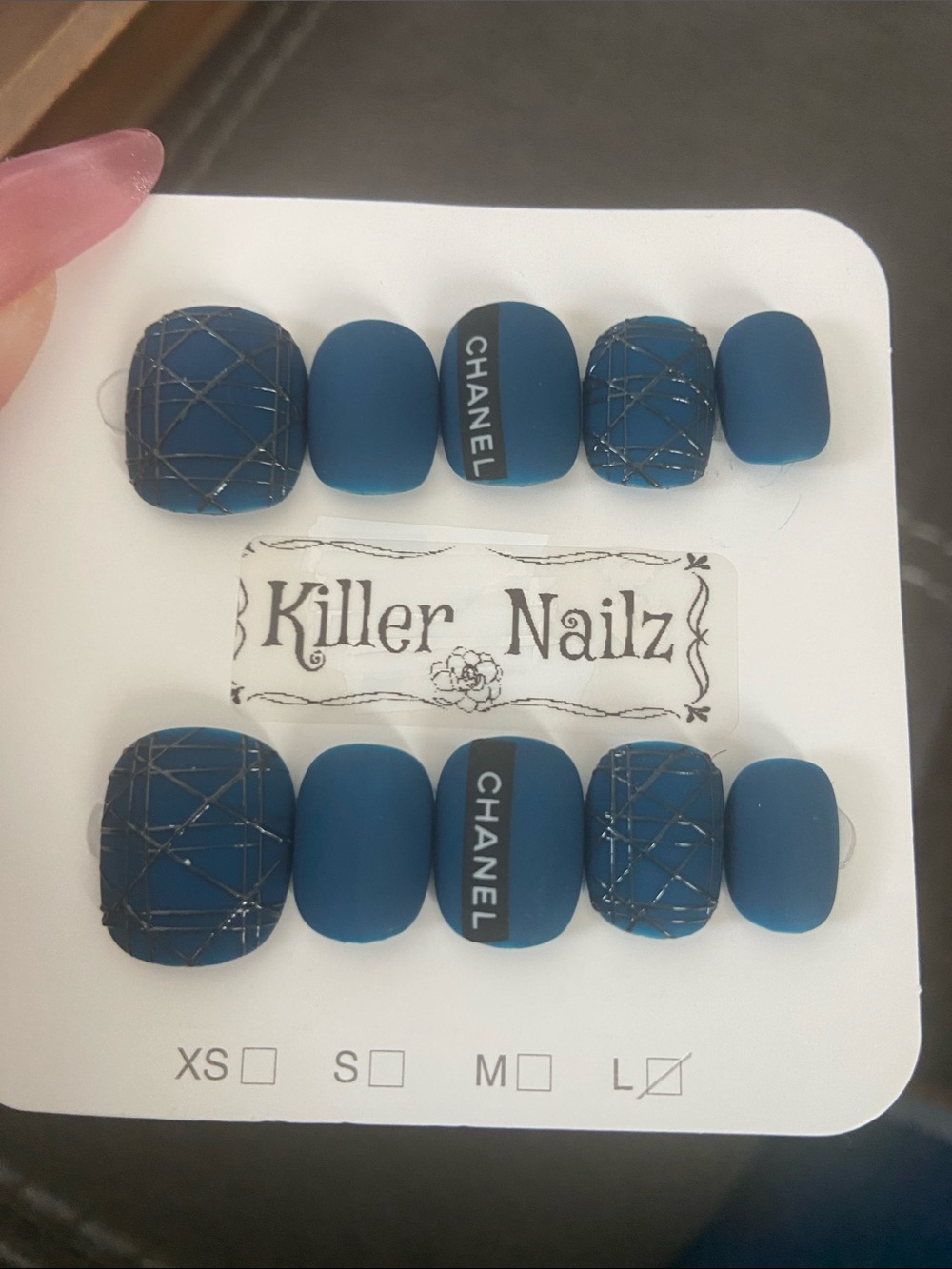 New fashion nails
